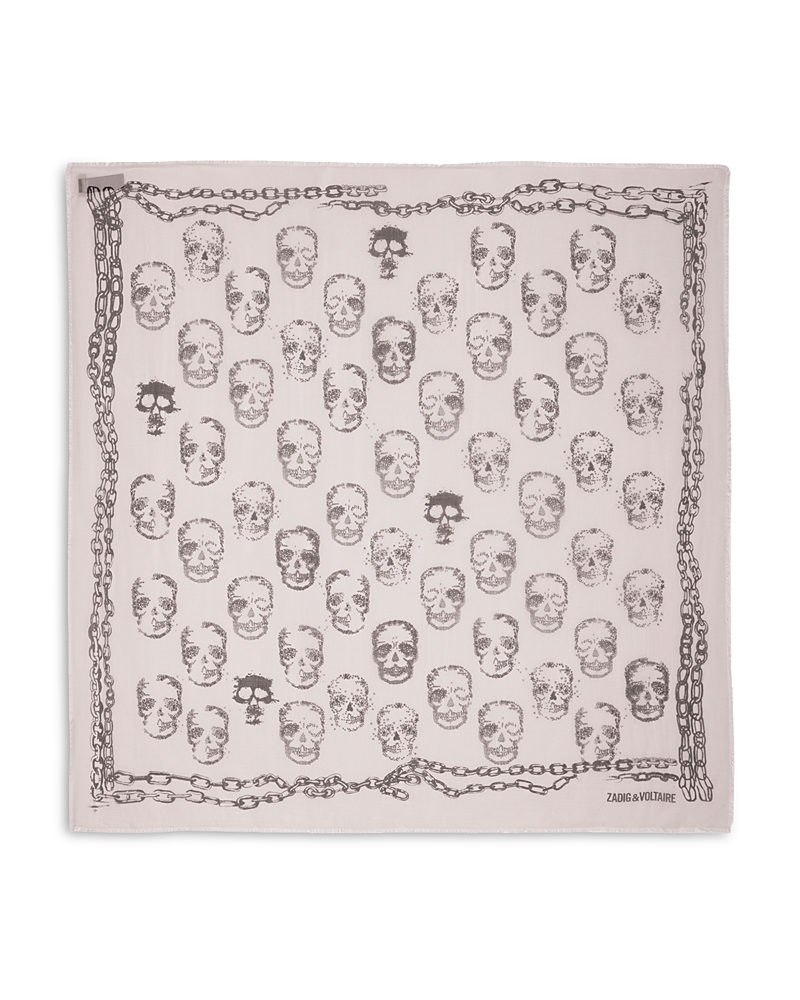 Zadig & Voltaire Kerry Skull Bebe Scarf