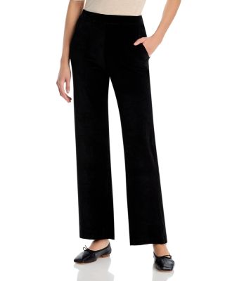 Majestic Filatures Velour Wide Leg Pants