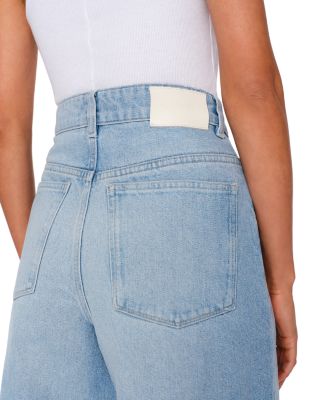 Lucila Ultra High Rise Jean Shorts in Vintage Light