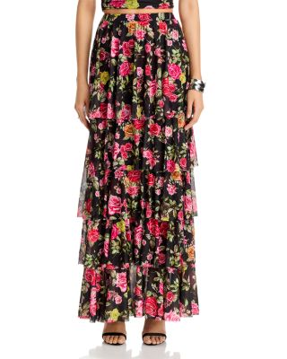 Jace Mesh Maxi Skirt