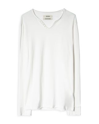 Monastir Cotton Long Sleeve Henley