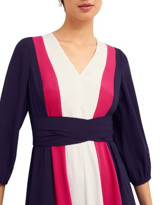 Cora Colorblocked Dress