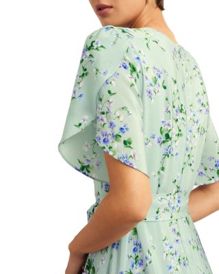 HOBBS LONDON Sophia Silk Dress | Bloomingdale's