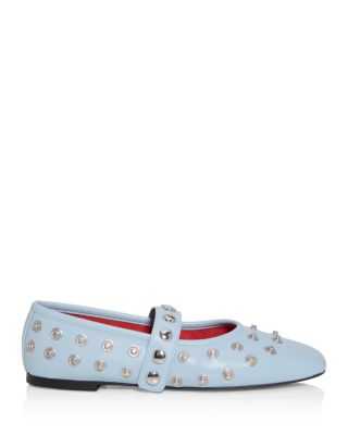 Women&#39;s Ryder Embellished Mary Jane Flats