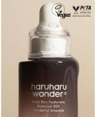 Black Rice Hyaluronic Botanical 2GF Wonderful Ampoule