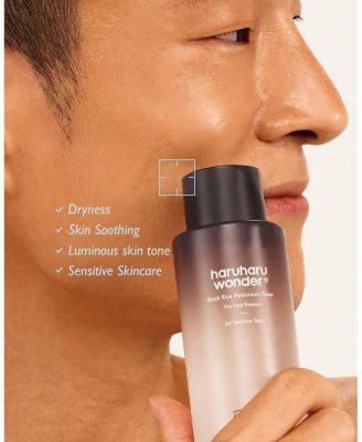 Black Rice Hyaluronic Toner for Sensitive Skin