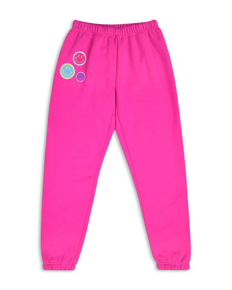 Iscream Girls' Smile Party Basic Sweatpants - Big Kid In Multi