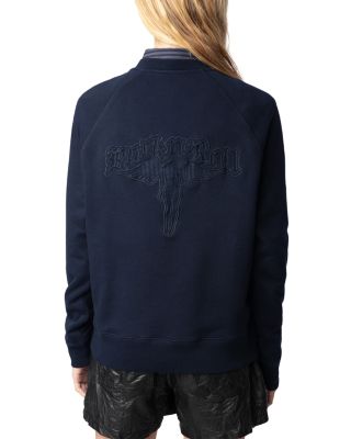 Upper MO Fishnet Fallen Angel Sweater