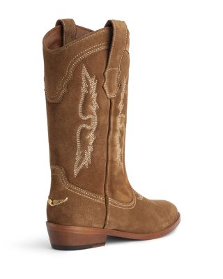 Women's Tex Almond Toe Western Boots