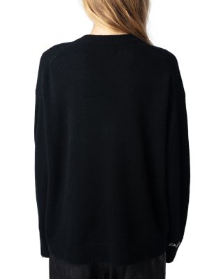Miky WS Rock And Roll Cashmere Sweater 