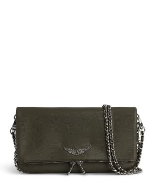 Rock Leather Shoulder Bag