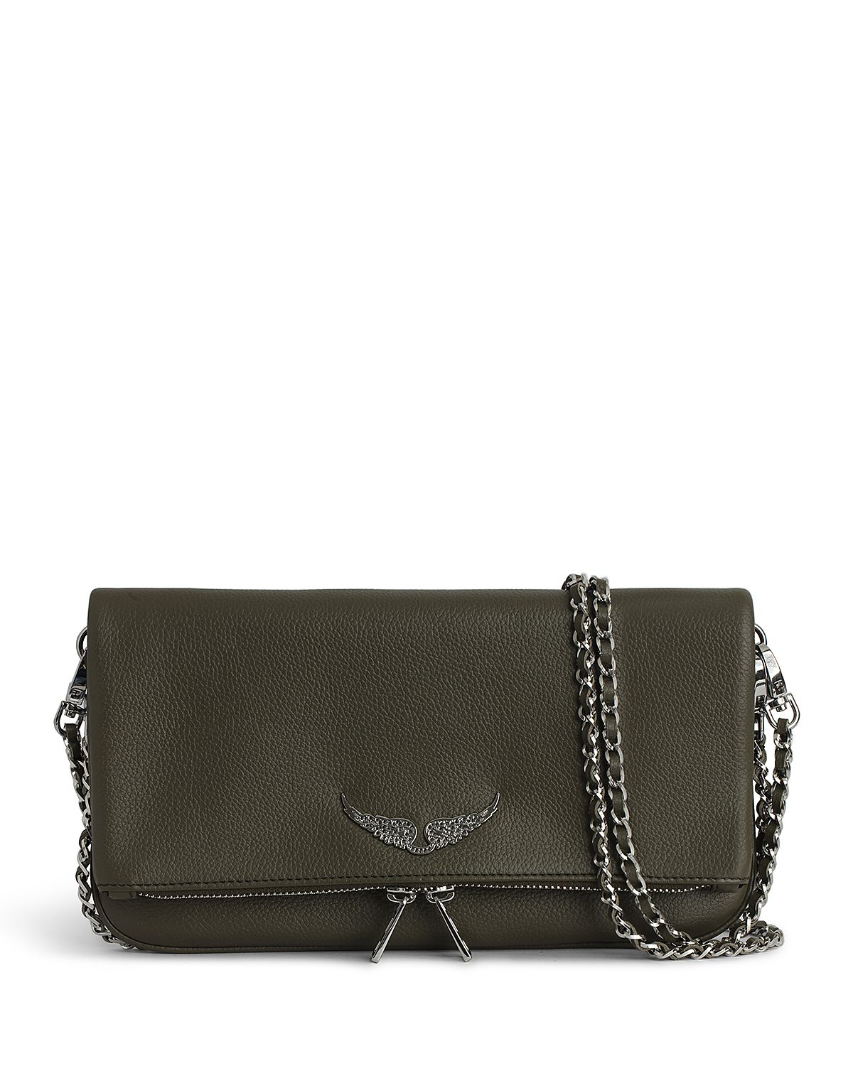 Zadig & Voltaire Rock Leather Shoulder Bag