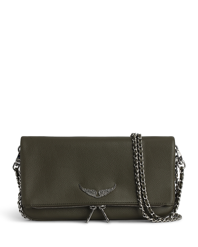 Zadig & Voltaire Rock Leather Shoulder Bag · OS