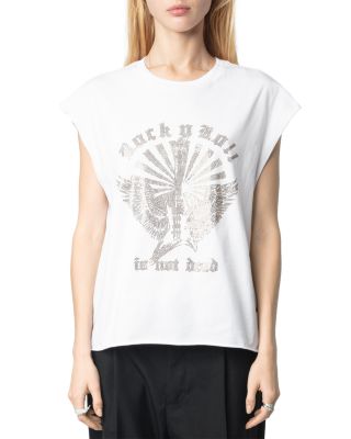Zadig & Voltaire - Cloe Guitar Wings Tee