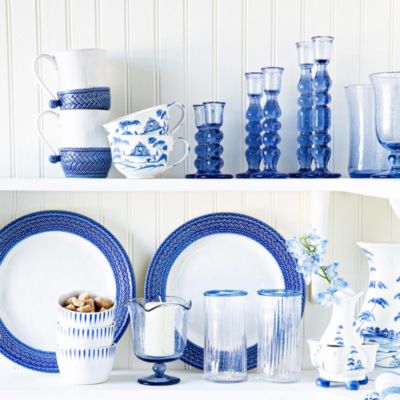 Nell Highball Glass, Watercress