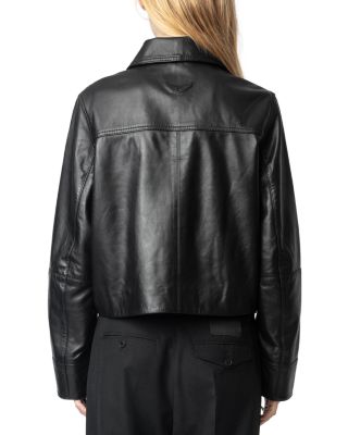 Liston Smooth Leather Jacket