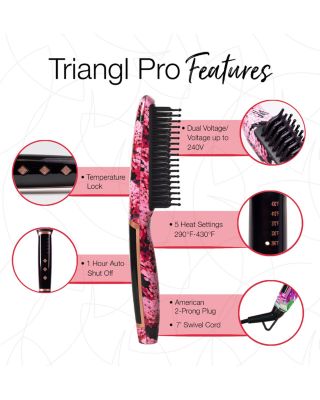 Triangl Pro Heated Detailer Brush