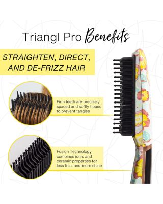 Triangl Pro Heated Detailer Brush