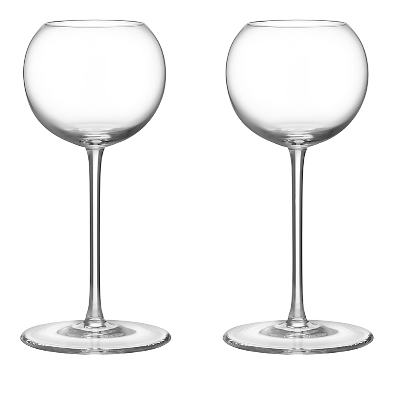 Orrefors Geometry 5.5 Oz. Liqueur Glasses, Set Of 2