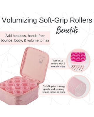 Volumizing Soft-Grip Rollers - Long
