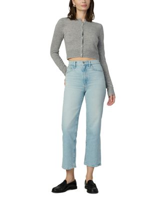 Margot Cropped Straight Leg Jeans in Good Company