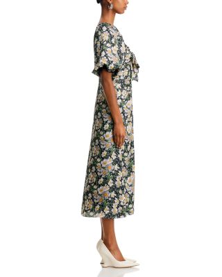 Cosmo Flowers Brenton Midi Dress