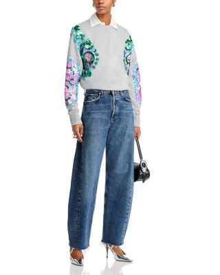 Embellished Sweatshirt