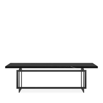 Wish You Were Dining Table - Deep Bronze/Nero Marguia