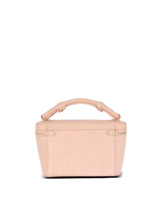  Women's B-Army Vanity Case in Leather