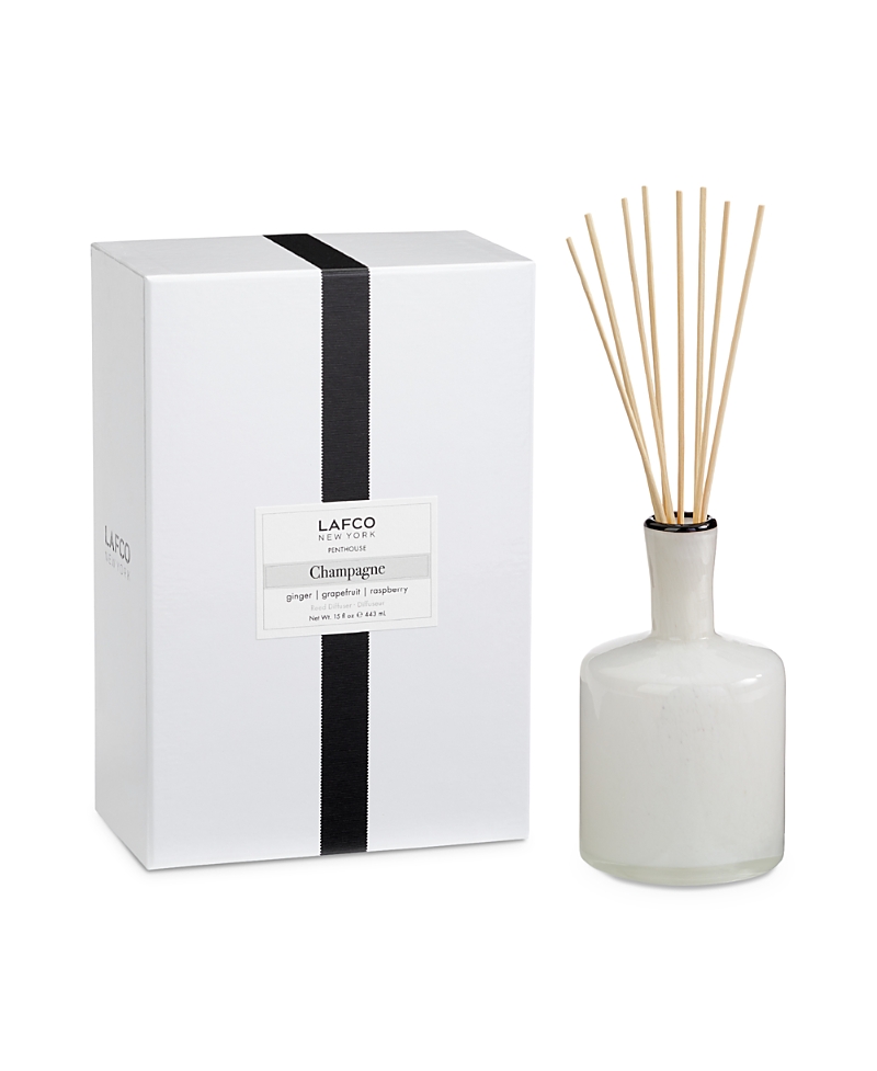 Lafco Champagne Reed Diffuser - Penthouse In White