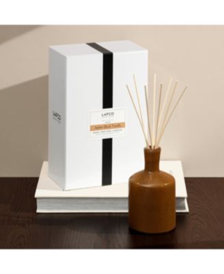 Amber Black Vanilla Signature Reed Diffuser, 15 oz.
