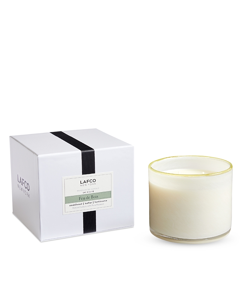LAFCO FEU DE BOIS 3-WICK CANDLE, 30 OZ. HH18W