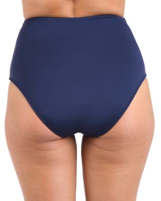 Luxe V Neck Halter Bikini Top & Luxe Ultra High Waist Bikini Bottom