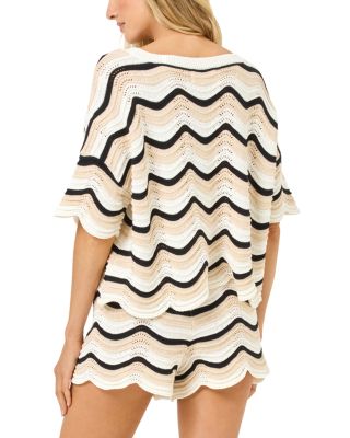 Make Waves Knit Shorts