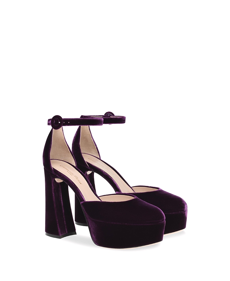 Gianvito Rossi Women's Holly D'Orsay Pumps