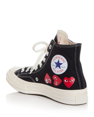 Unisex Chuck 70 Heart High Top Sneakers