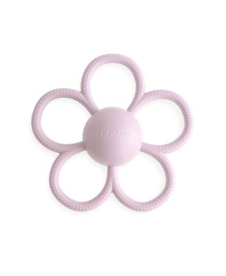 Mushie - Daisy Rattle Teether