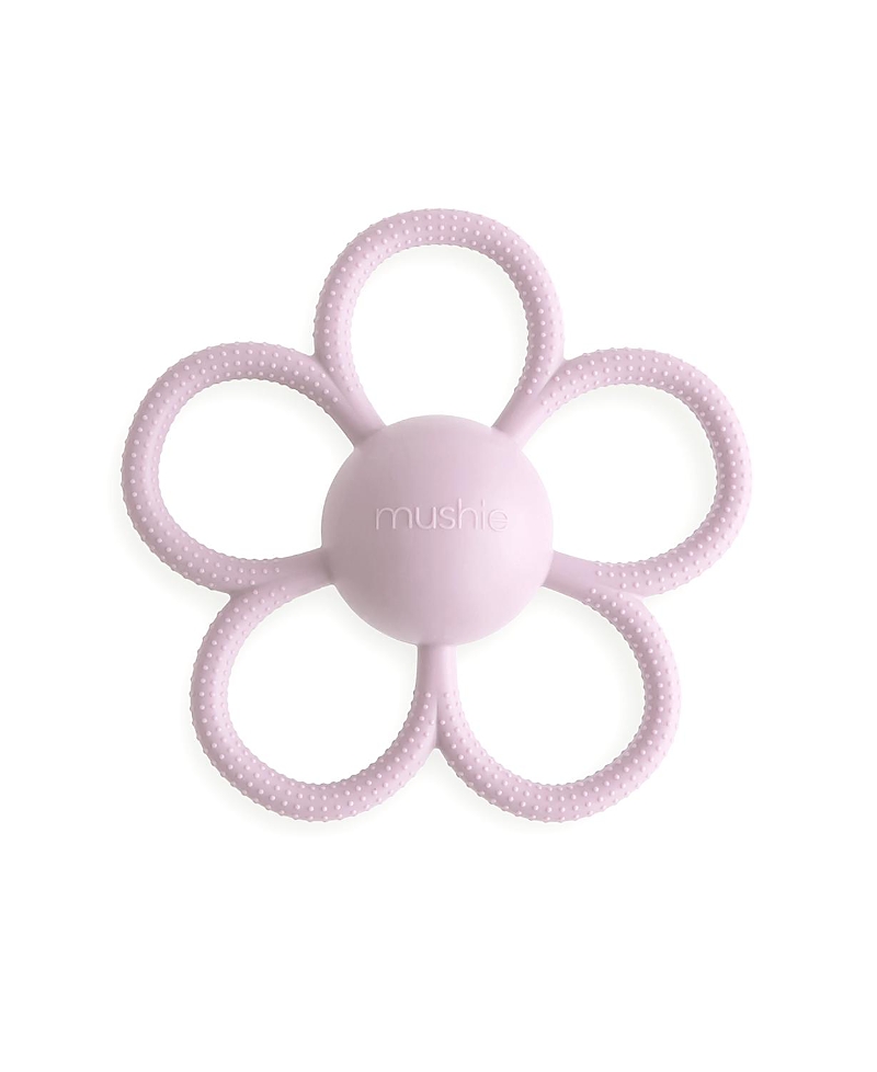 Mushie Daisy Rattle Teether