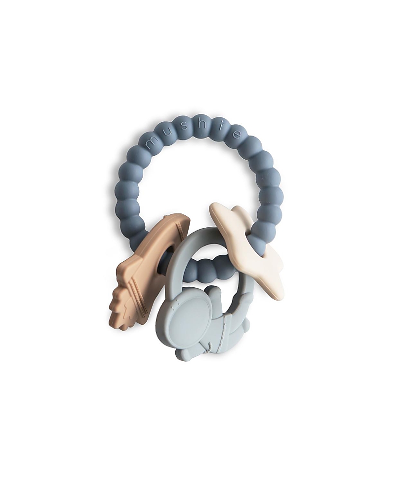 Mushie Space Teething Ring