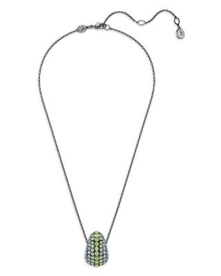 Swarovski Sublima Ombre Crystal Pave Pendant Necklace, 15-18