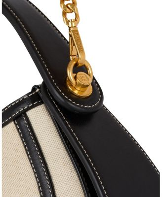  Women's Medium Jolie Madame Bag in Canvas and Leather