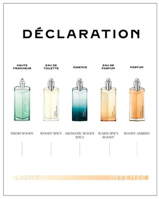 D&amp;eacute;claration Eau de Parfum 3.4 oz.