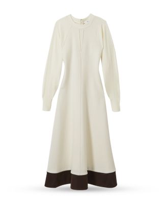 REISS Caprice Hybrid Woven Midi Dress | Bloomingdale's
