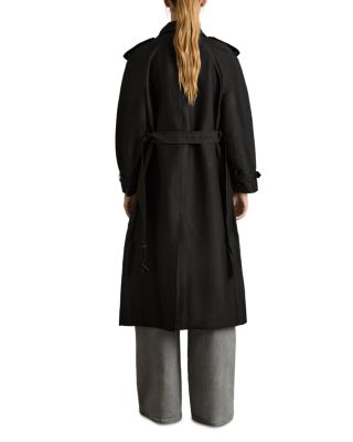 REISS August Mac Trench Coat | Bloomingdale's