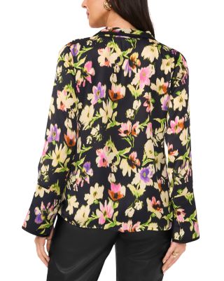 Floral Print Blouse