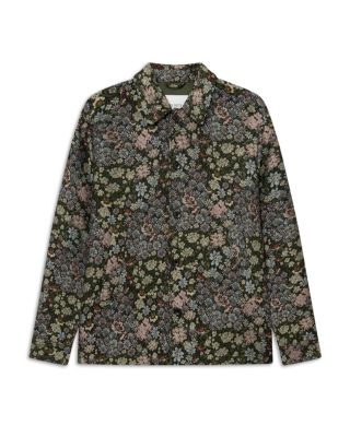 Les Deux - Men's Jaiden Jacquard Overshirt