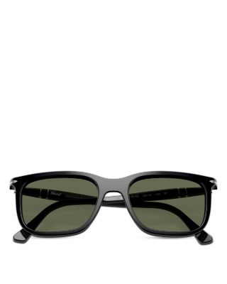 Renzo Rectangular Sunglasses, 56mm