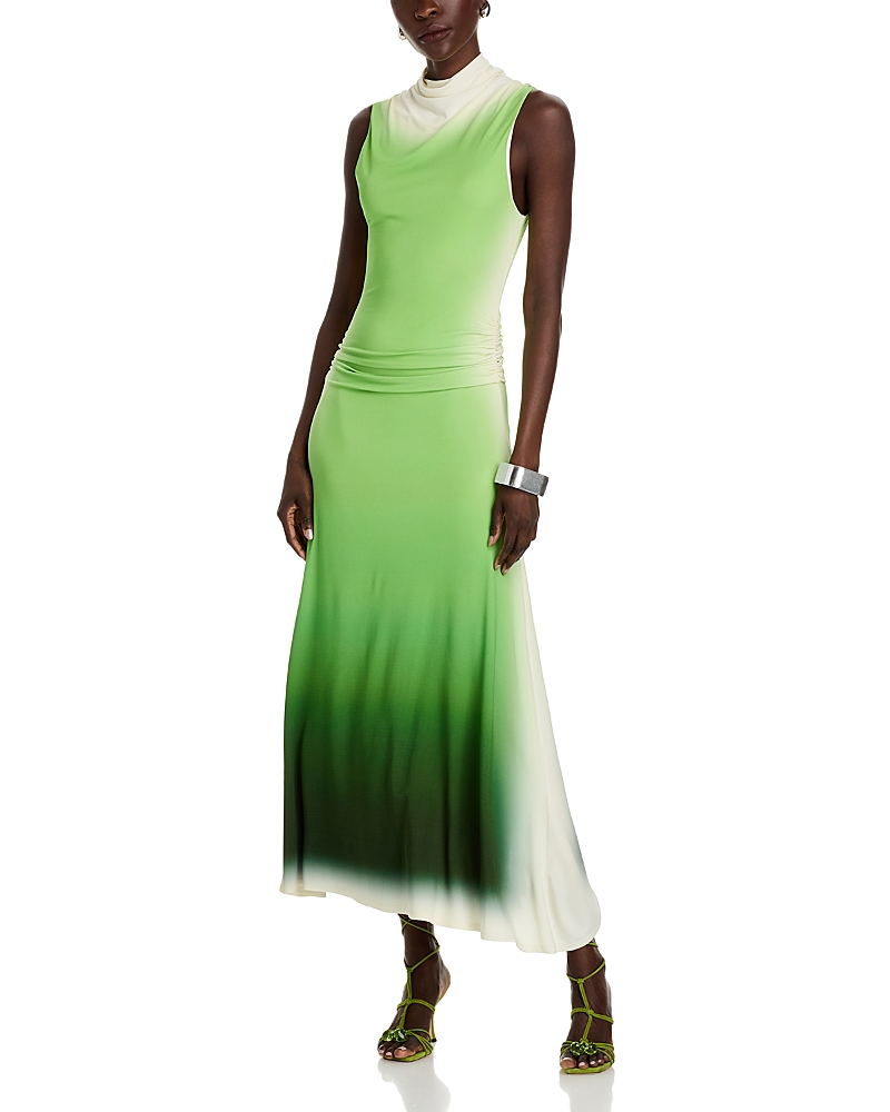 Simkhai Aldina Sleeveless Midi Dress