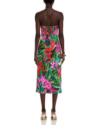 Jardin de Reve Multi Midi Dress
