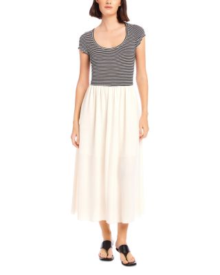 Fifteen Twenty - Sylvie Contrast Skirt Dress
